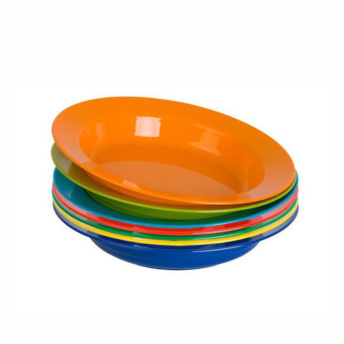 PP Teller COLORED tief 19 cm 8 Farben